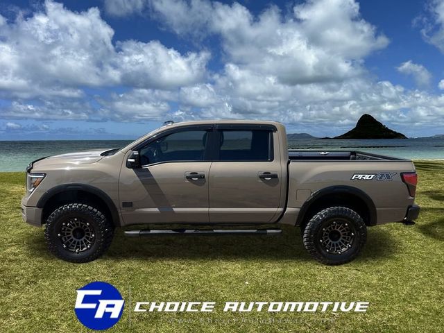 2021 Nissan Titan 4x4 Crew Cab PRO-4X - 22589562 - 2