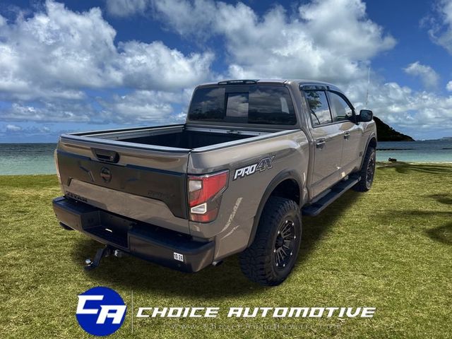 2021 Nissan Titan 4x4 Crew Cab PRO-4X - 22589562 - 6