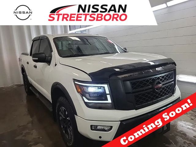 2021 Nissan Titan 4x4 Crew Cab PRO-4X - 22963699 - 0