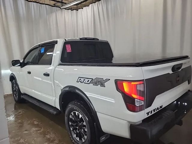 2021 Nissan Titan 4x4 Crew Cab PRO-4X - 22963699 - 2