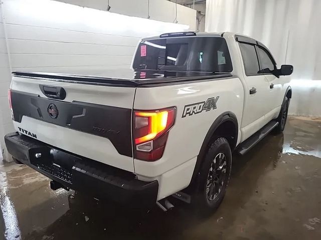 2021 Nissan Titan 4x4 Crew Cab PRO-4X - 22963699 - 3