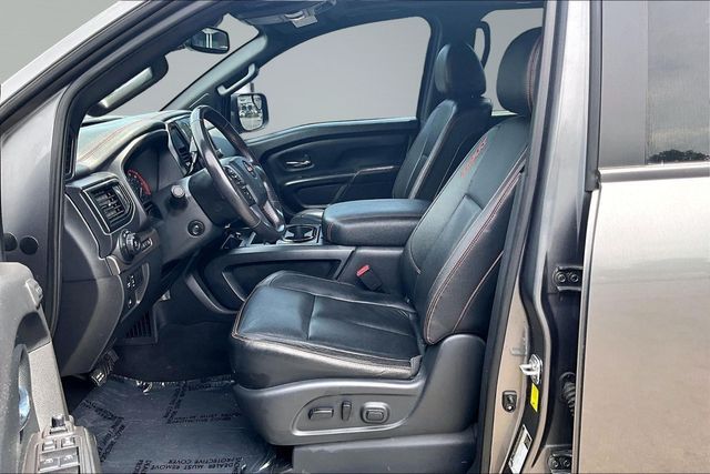 2021 Nissan Titan 4x4 Crew Cab PRO-4X - 23037933 - 9