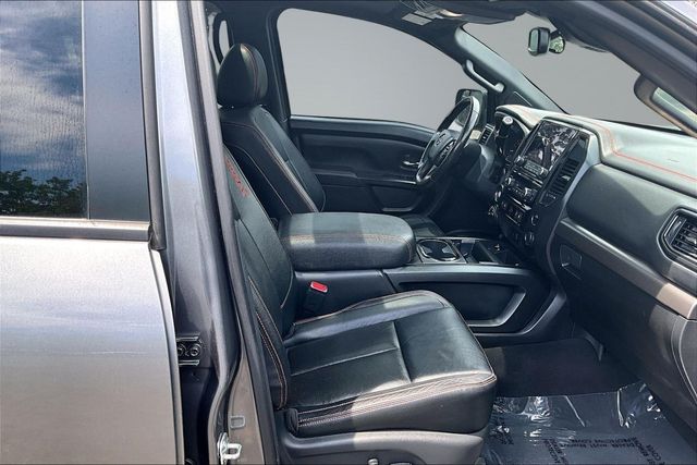 2021 Nissan Titan 4x4 Crew Cab PRO-4X - 23037933 - 12