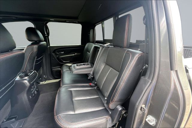2021 Nissan Titan 4x4 Crew Cab PRO-4X - 23037933 - 15