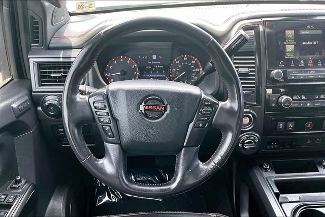 2021 Nissan Titan 4x4 Crew Cab PRO-4X - 23037933 - 18