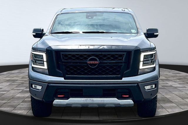 2021 Nissan Titan 4x4 Crew Cab PRO-4X - 23037933 - 1