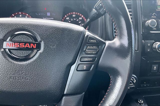 2021 Nissan Titan 4x4 Crew Cab PRO-4X - 23037933 - 20