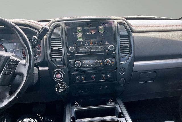 2021 Nissan Titan 4x4 Crew Cab PRO-4X - 23037933 - 22