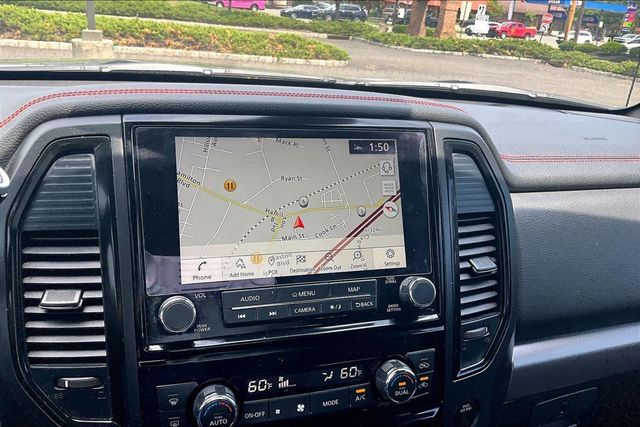2021 Nissan Titan 4x4 Crew Cab PRO-4X - 23037933 - 24