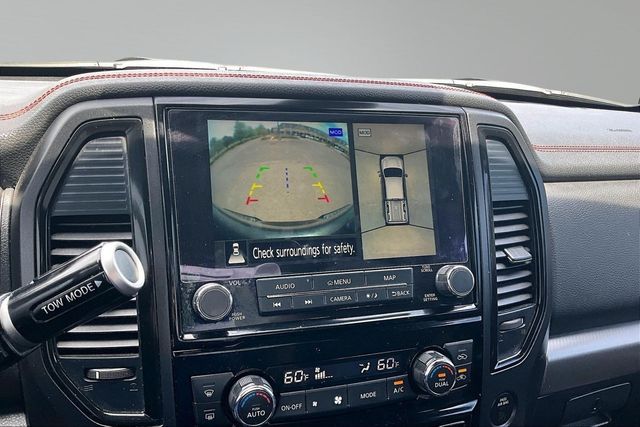 2021 Nissan Titan 4x4 Crew Cab PRO-4X - 23037933 - 25