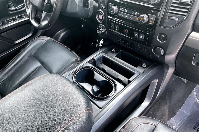 2021 Nissan Titan 4x4 Crew Cab PRO-4X - 23037933 - 27