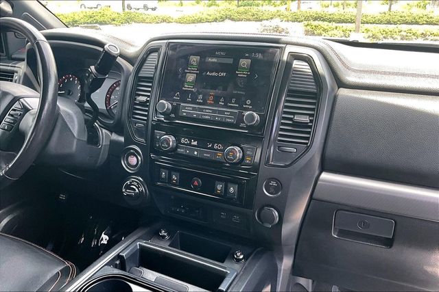 2021 Nissan Titan 4x4 Crew Cab PRO-4X - 23037933 - 28