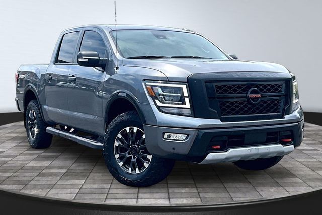 2021 Nissan Titan 4x4 Crew Cab PRO-4X - 23037933 - 2