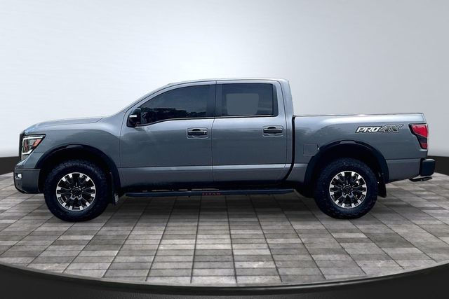 2021 Nissan Titan 4x4 Crew Cab PRO-4X - 23037933 - 3