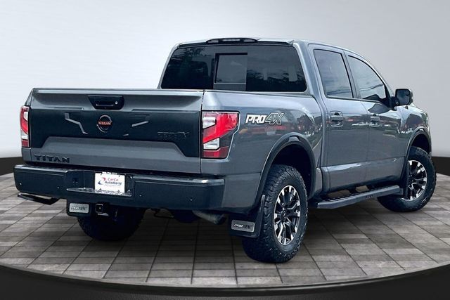 2021 Nissan Titan 4x4 Crew Cab PRO-4X - 23037933 - 4
