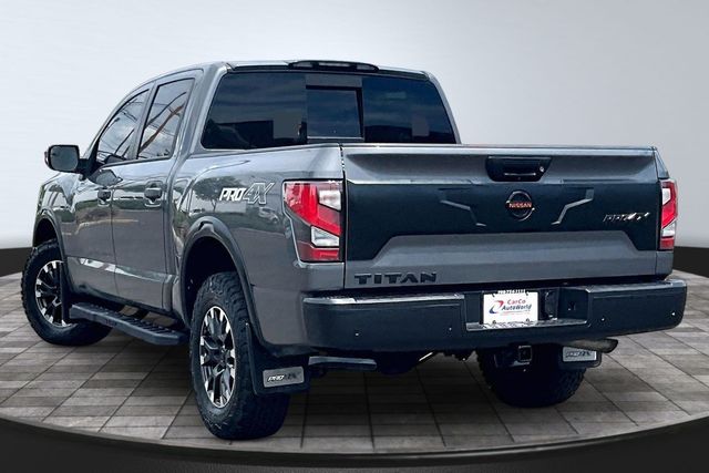 2021 Nissan Titan 4x4 Crew Cab PRO-4X - 23037933 - 6