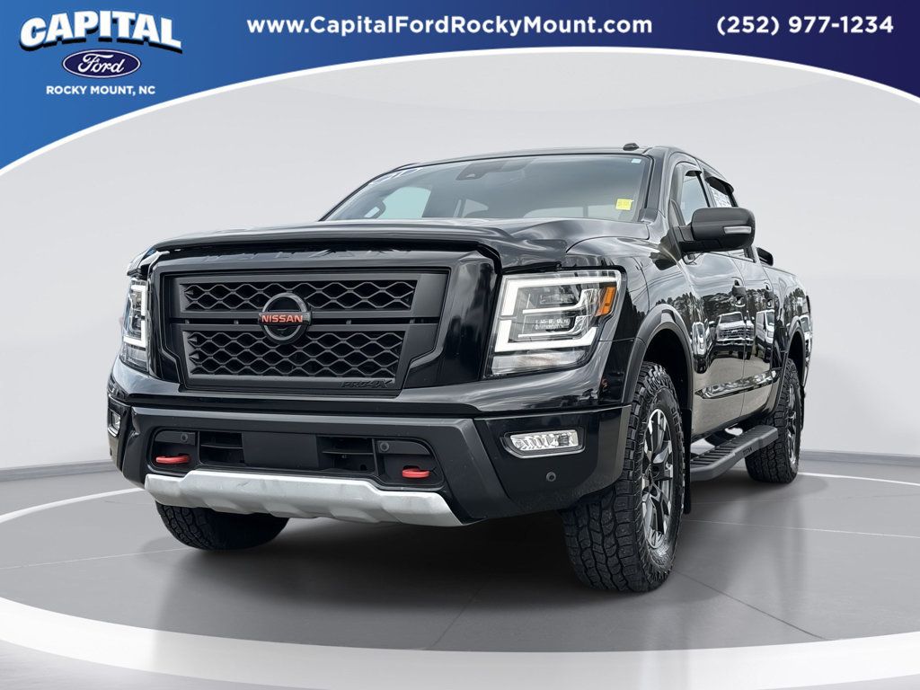 2021 Nissan Titan 4x4 Crew Cab PRO-4X - 22792318 | Video 1
