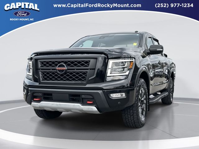 2021 Nissan Titan 4x4 Crew Cab PRO-4X - 22792318 - 0