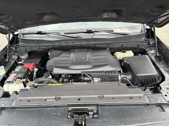 2021 Nissan Titan 4x4 Crew Cab PRO-4X - 22792318 - 9