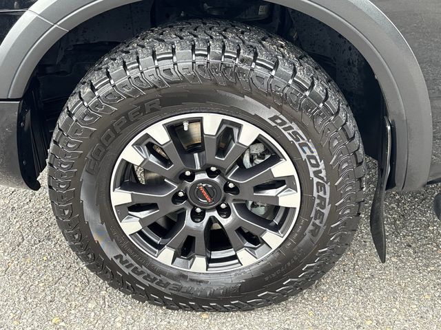 2021 Nissan Titan 4x4 Crew Cab PRO-4X - 22792318 - 12