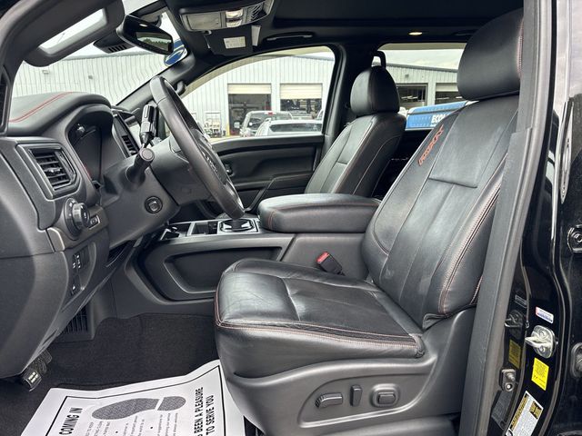 2021 Nissan Titan 4x4 Crew Cab PRO-4X - 22792318 - 16