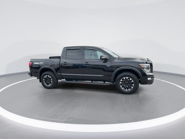 2021 Nissan Titan 4x4 Crew Cab PRO-4X - 22792318 - 1