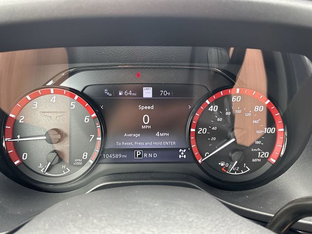 2021 Nissan Titan 4x4 Crew Cab PRO-4X - 22792318 - 19