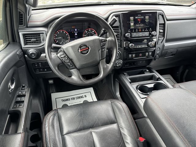 2021 Nissan Titan 4x4 Crew Cab PRO-4X - 22792318 - 21
