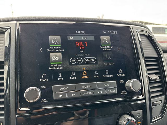 2021 Nissan Titan 4x4 Crew Cab PRO-4X - 22792318 - 22