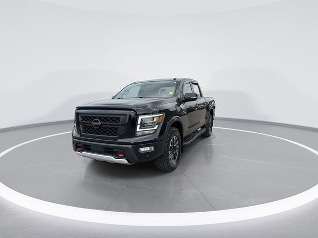 2021 Nissan Titan 4x4 Crew Cab PRO-4X - 22792318 - 3