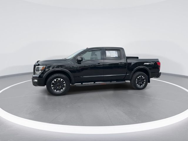 2021 Nissan Titan 4x4 Crew Cab PRO-4X - 22792318 - 4