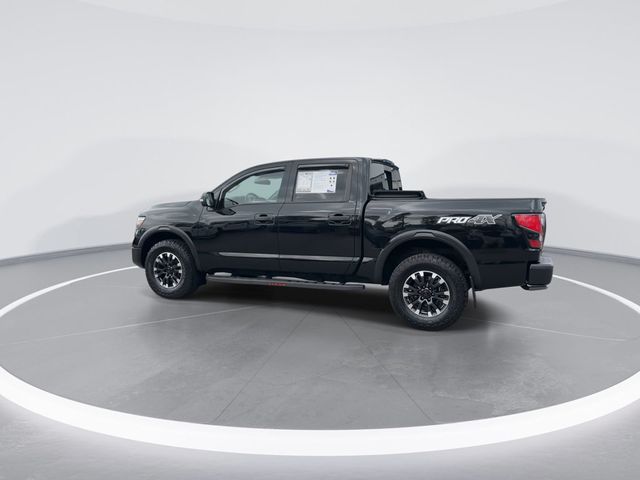 2021 Nissan Titan 4x4 Crew Cab PRO-4X - 22792318 - 5
