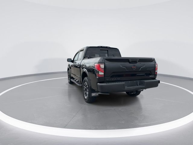 2021 Nissan Titan 4x4 Crew Cab PRO-4X - 22792318 - 6