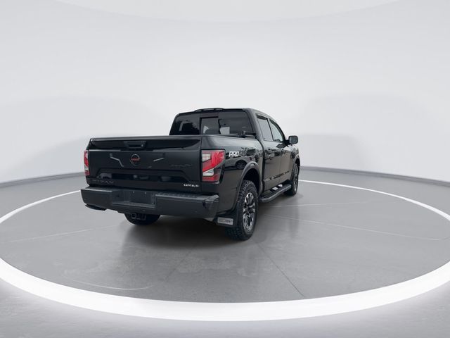 2021 Nissan Titan 4x4 Crew Cab PRO-4X - 22792318 - 7