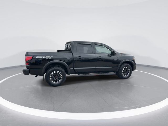 2021 Nissan Titan 4x4 Crew Cab PRO-4X - 22792318 - 8
