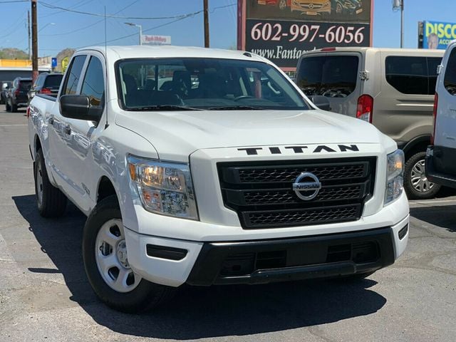 2021 Nissan Titan 4x4 Crew Cab S 1-Owner 2keys - 22435209 - 1