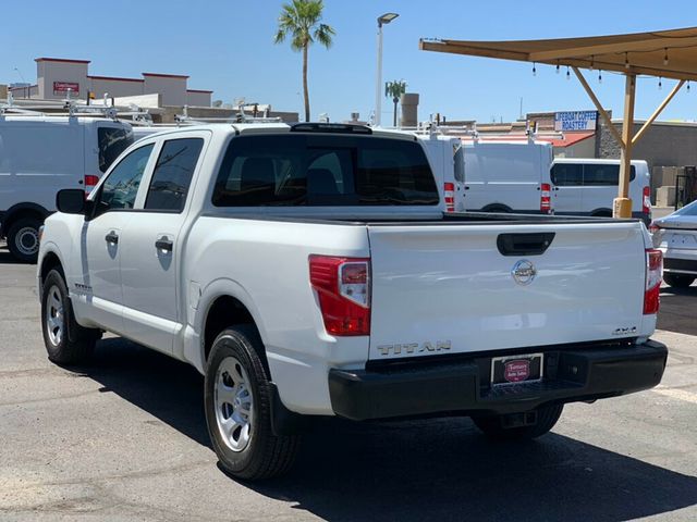 2021 Nissan Titan 4x4 Crew Cab S 1-Owner 2keys - 22435209 - 24