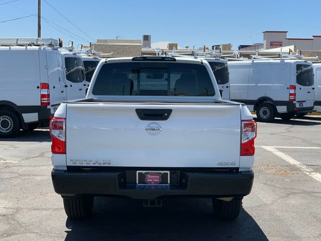 2021 Nissan Titan 4x4 Crew Cab S 1-Owner 2keys - 22435209 - 25