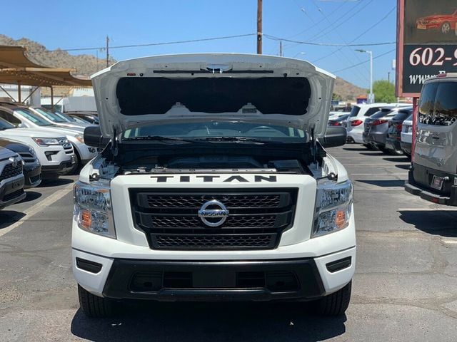 2021 Nissan Titan 4x4 Crew Cab S 1-Owner 2keys - 22435209 - 28