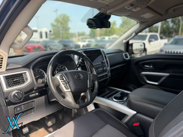 2021 Nissan Titan Crew Cab SV Pickup 4D 5 1/2 ft - 23057662 - 12