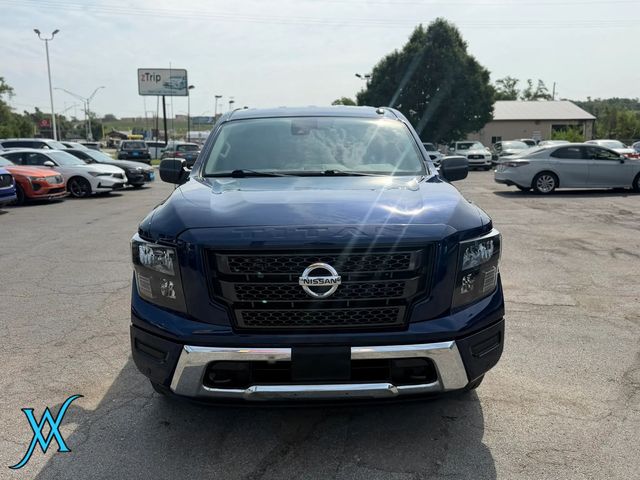 2021 Nissan Titan Crew Cab SV Pickup 4D 5 1/2 ft - 23057662 - 1