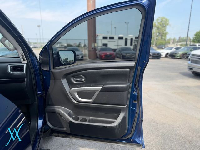2021 Nissan Titan Crew Cab SV Pickup 4D 5 1/2 ft - 23057662 - 20