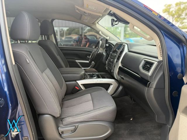 2021 Nissan Titan Crew Cab SV Pickup 4D 5 1/2 ft - 23057662 - 21