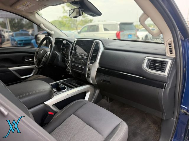 2021 Nissan Titan Crew Cab SV Pickup 4D 5 1/2 ft - 23057662 - 22