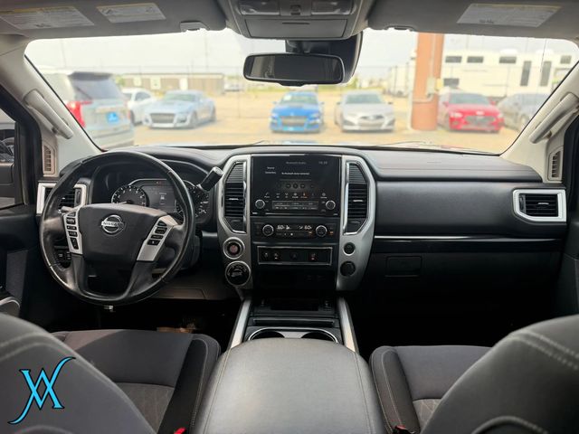 2021 Nissan Titan Crew Cab SV Pickup 4D 5 1/2 ft - 23057662 - 25
