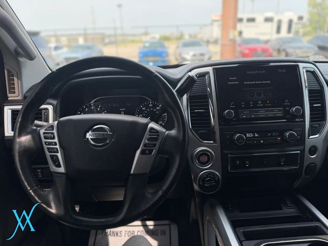2021 Nissan Titan Crew Cab SV Pickup 4D 5 1/2 ft - 23057662 - 28