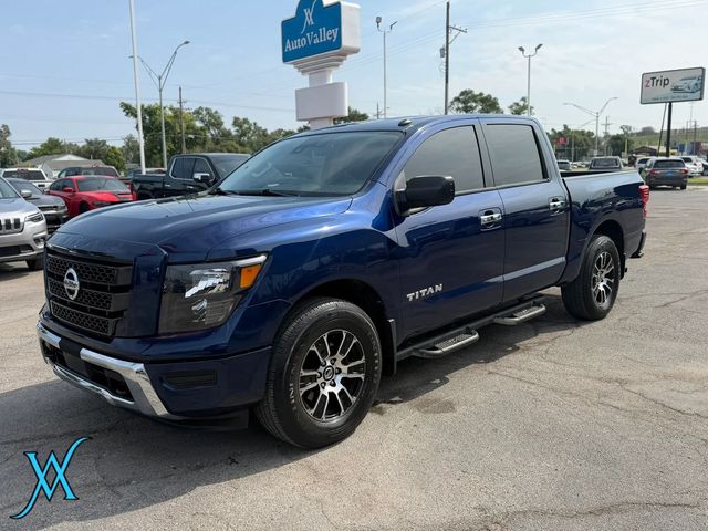 2021 Nissan Titan Crew Cab SV Pickup 4D 5 1/2 ft - 23057662 - 2