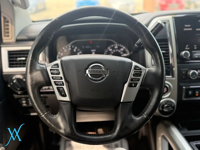 2021 Nissan Titan Crew Cab SV Pickup 4D 5 1/2 ft - 23057662 - 29