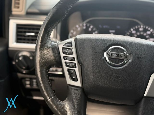 2021 Nissan Titan Crew Cab SV Pickup 4D 5 1/2 ft - 23057662 - 30