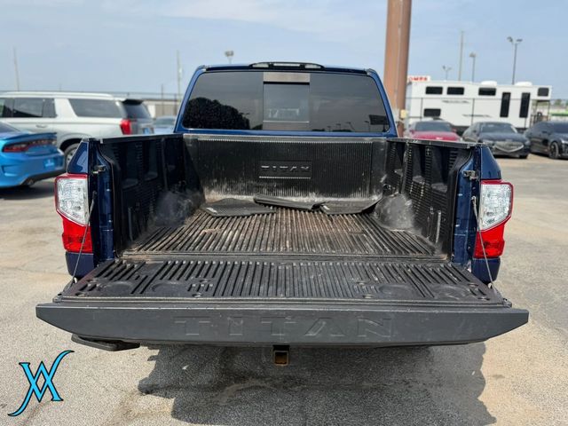 2021 Nissan Titan Crew Cab SV Pickup 4D 5 1/2 ft - 23057662 - 35